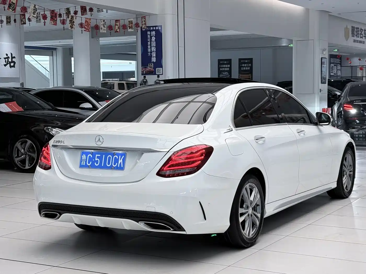 Mercedes-Benz C-Class 2017 C 200 L Sport фото 4