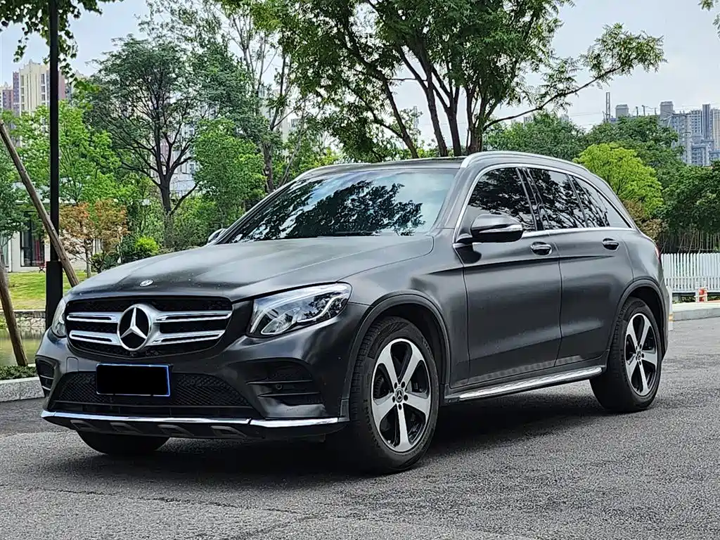 Mercedes-Benz GLC 2018 Facelift GLC 260 4MATIC Luxury