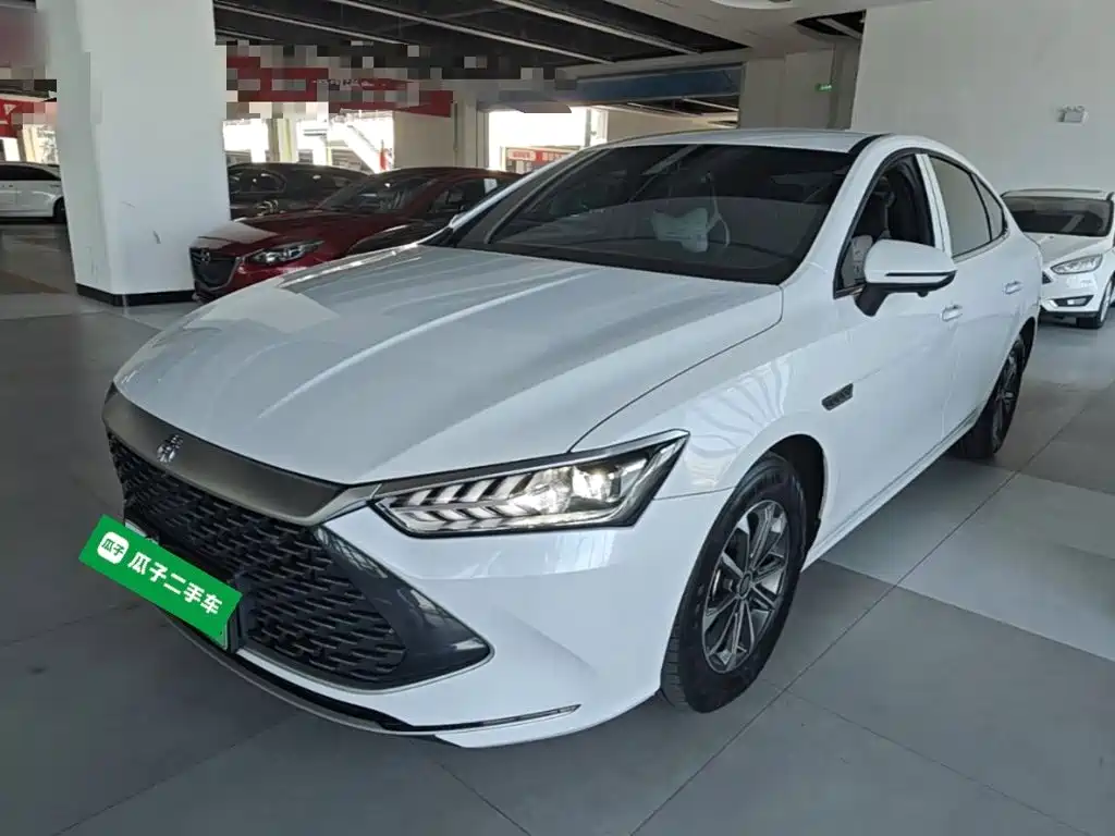 BYD Qin PLUS 2021 DM-i 55KM Premium