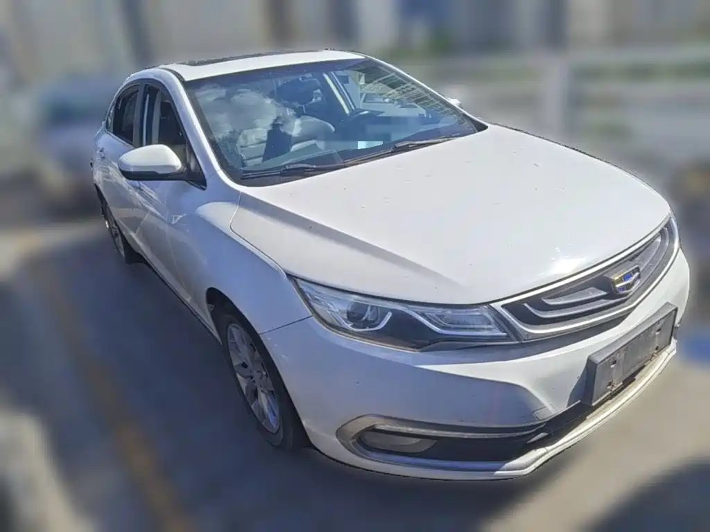 Geely Emgrand GL 2017 2017 1.8L Manual Elite