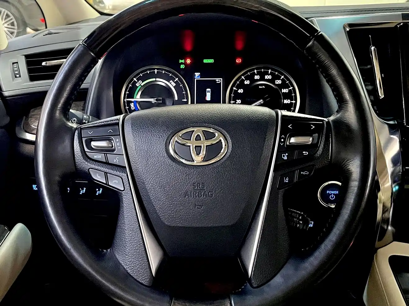 Toyota Alphard 2020 Hybrid 2.5L Premium Edition фото 12