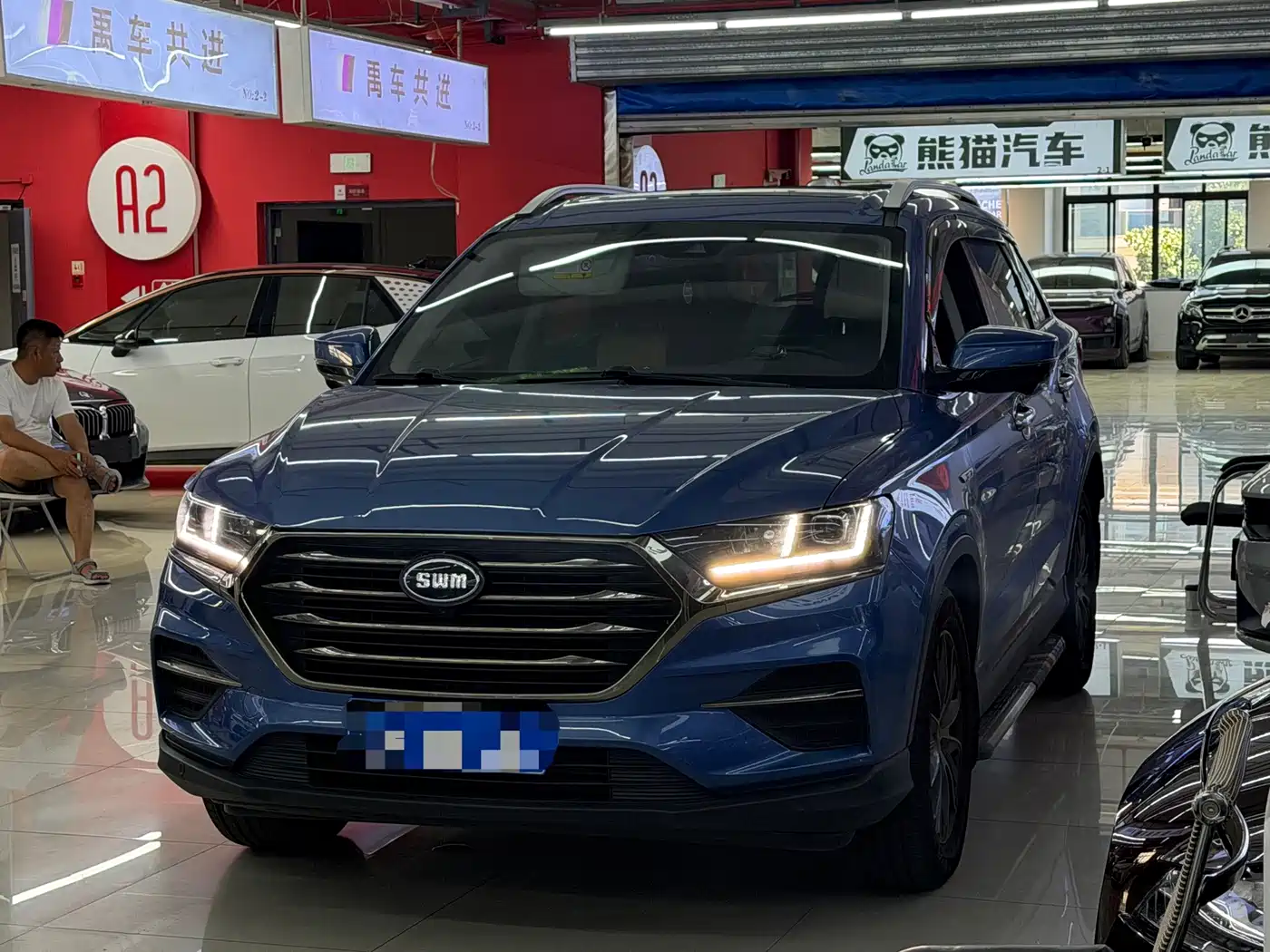 SWM Motor SWM G01 2019 2018 1.5T Auto Aoup