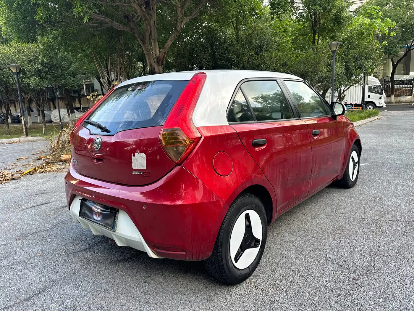MG 3 2016 2016 1.3L AMT Comfort Edition