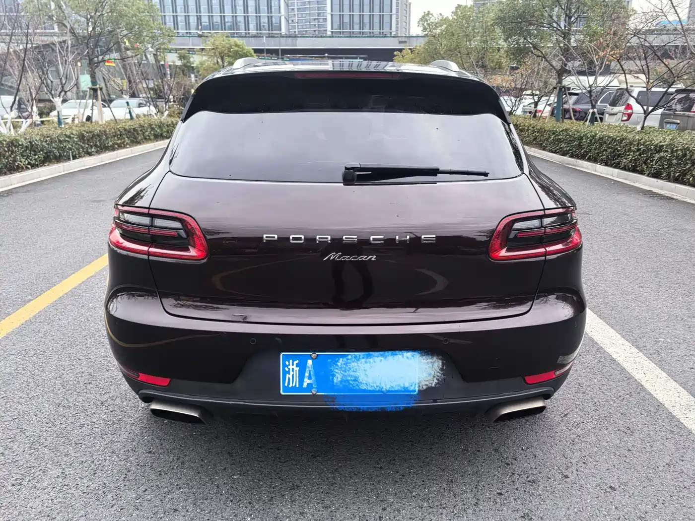 Porsche Macan 2017 Macan 2.0T фото 5