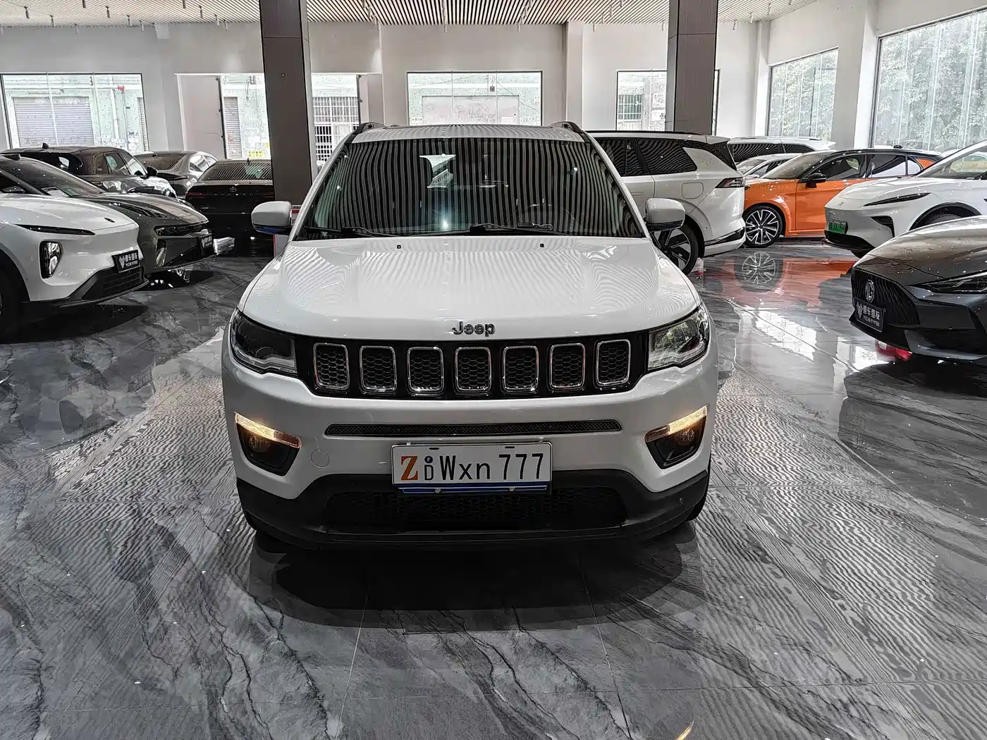 Jeep Compass 2017 2017 200T Automatic Family Edition