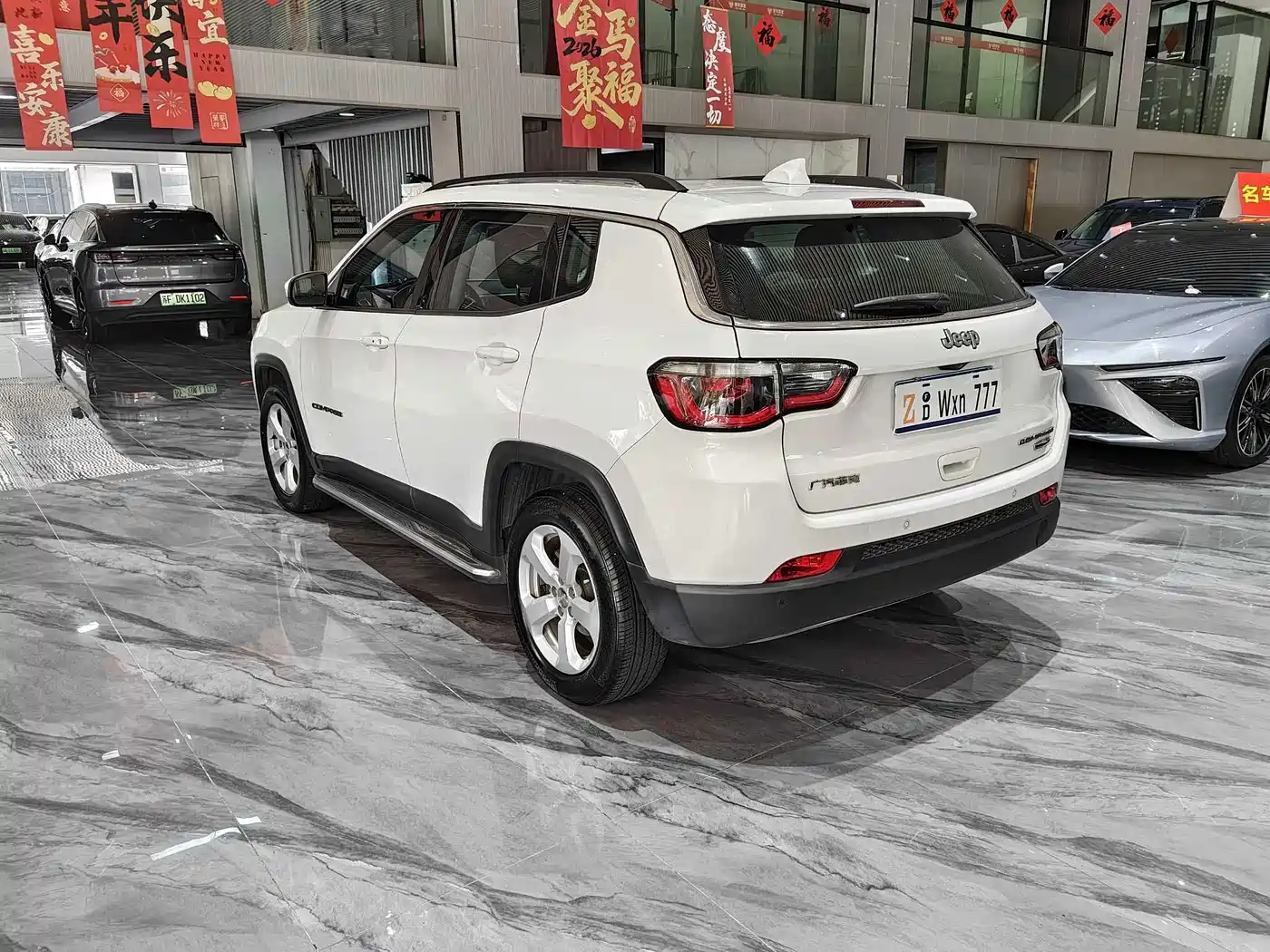 Jeep Compass 2017 2017 200T Automatic Family Edition