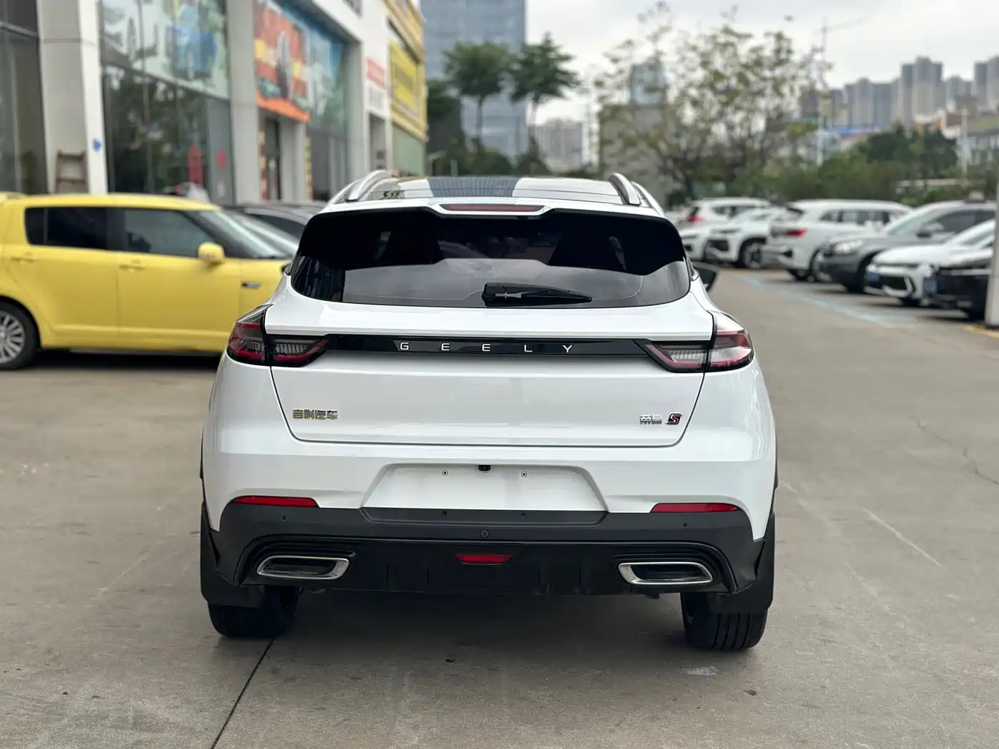 GEELY AUTOMOBILE EMGRAND S