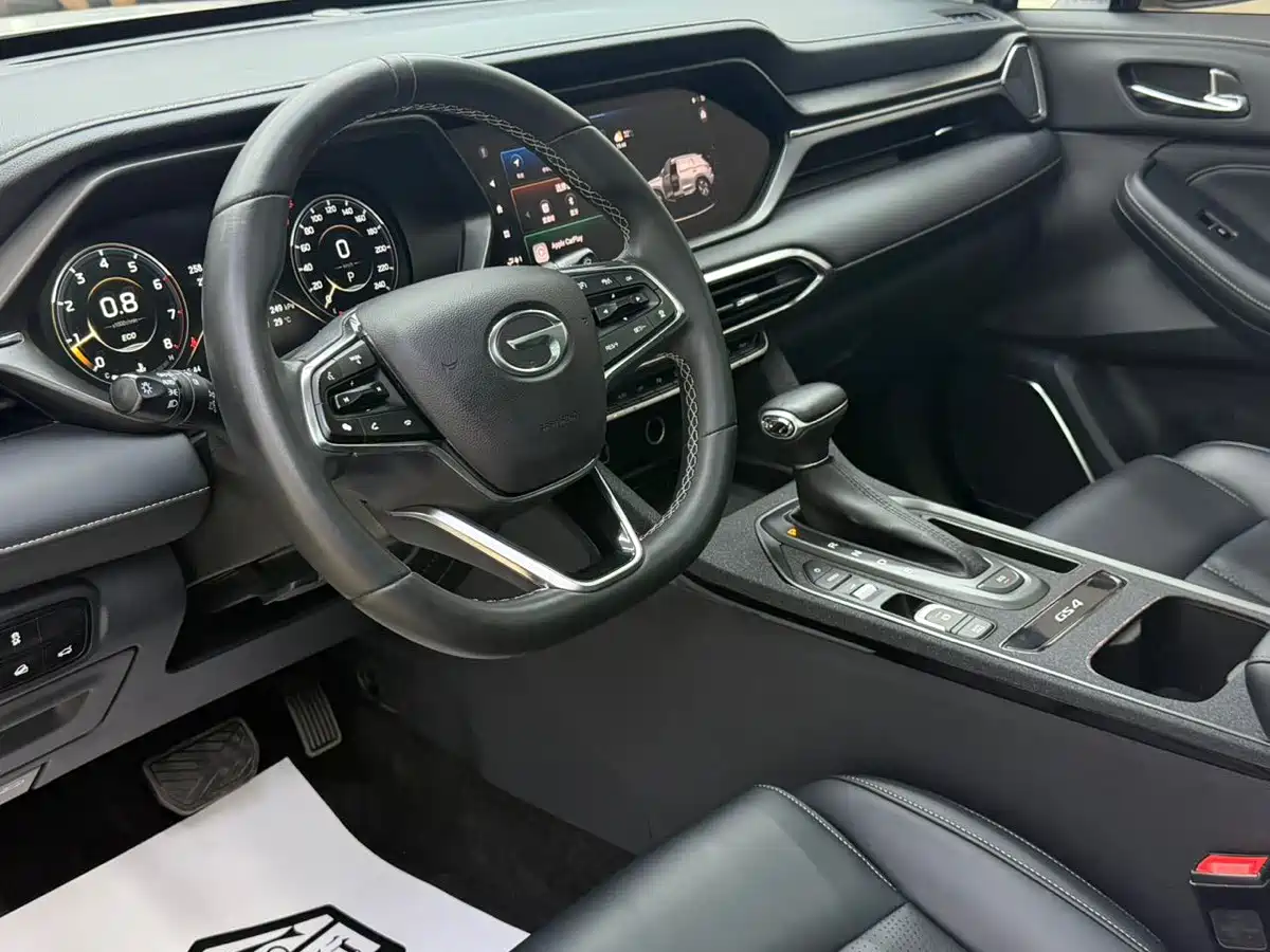 GAC Trumpchi GS4 2022 2022 270T Auto Tech Edition