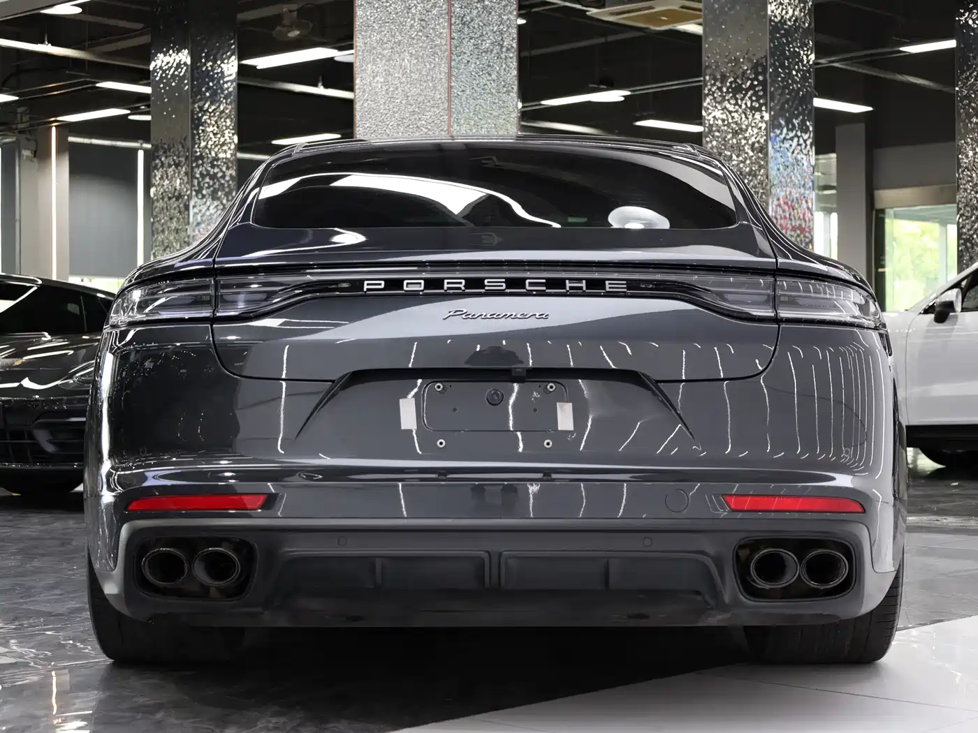 Porsche Panamera 2023 Facelift Panamera 2.9T Platinum Edition фото 14
