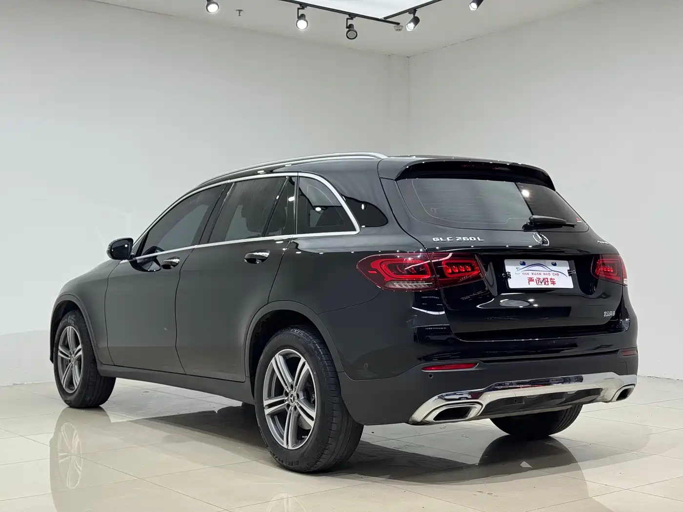 Mercedes-Benz GLC 2021 GLC 260 L 4MATIC Sporty фото 4