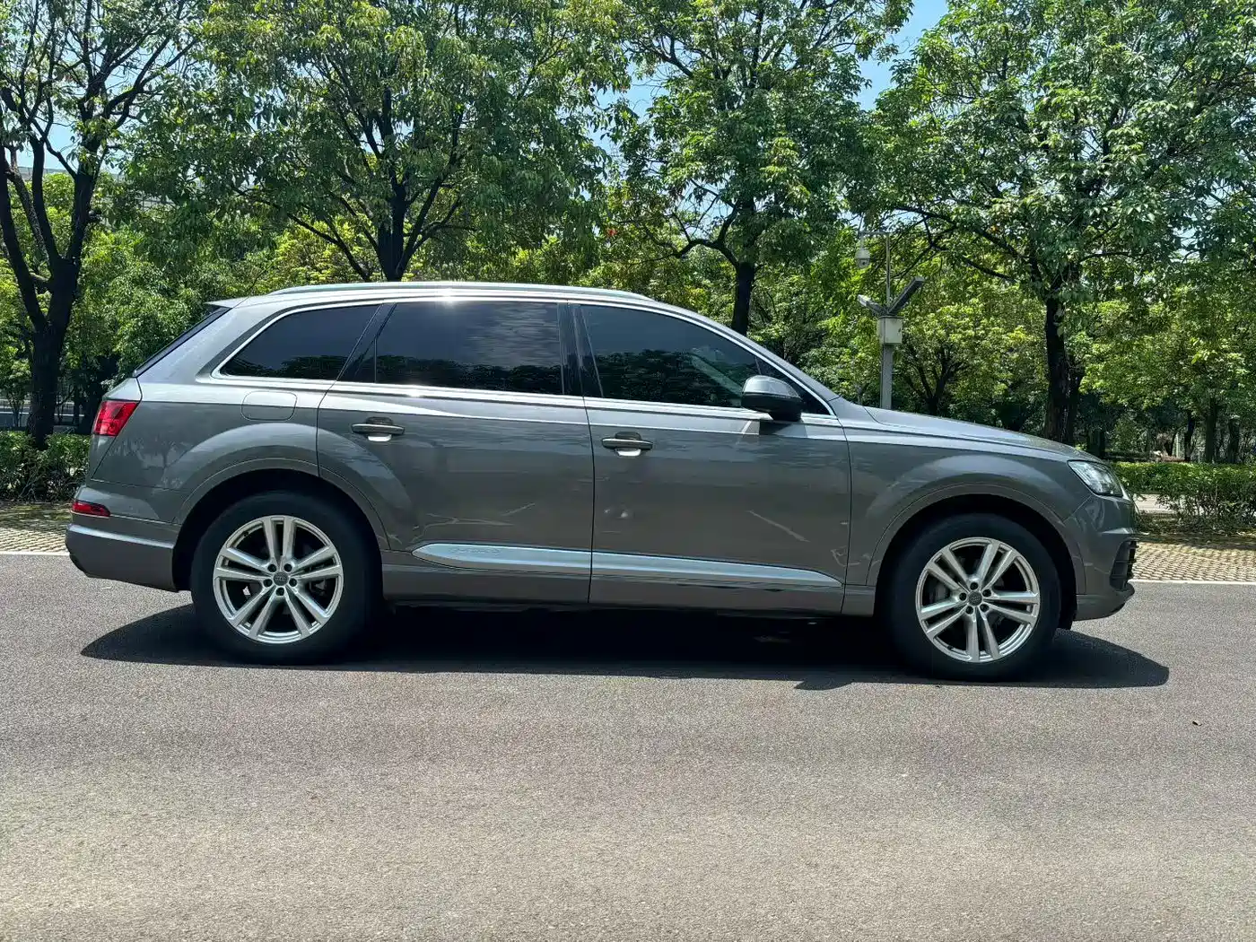 Audi Q7 2016 40 TFSI S line Sport фото 3