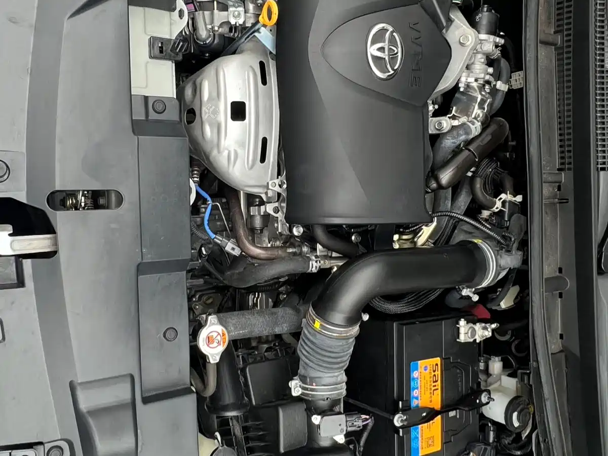 Toyota YARiS L Zhi Xuan 2022 Zhi Xuan X 1.5L CVT Leading PLUS Edition фото 19
