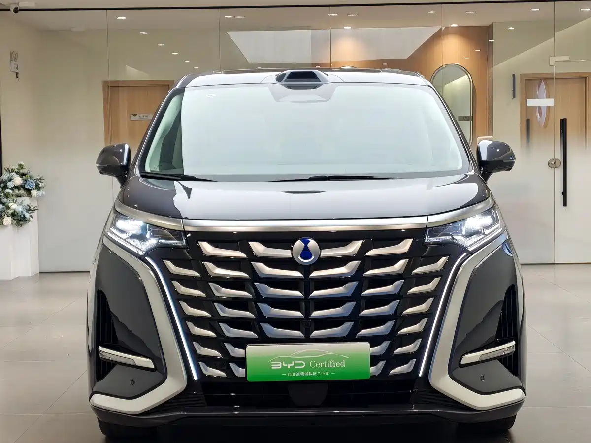 Denza D9 2025 Model DM-i Smart Drive Edition 1020 AWD Flagship фото 2