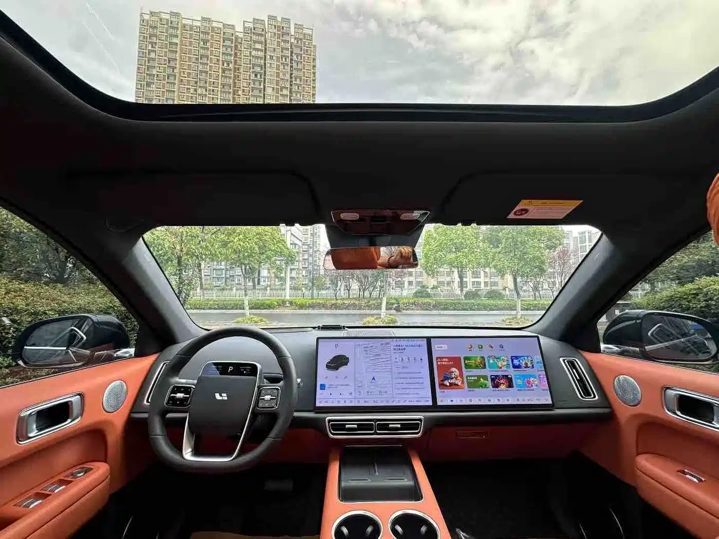 Li Auto L6 2026 2025 Pro Smart Renewal Edition