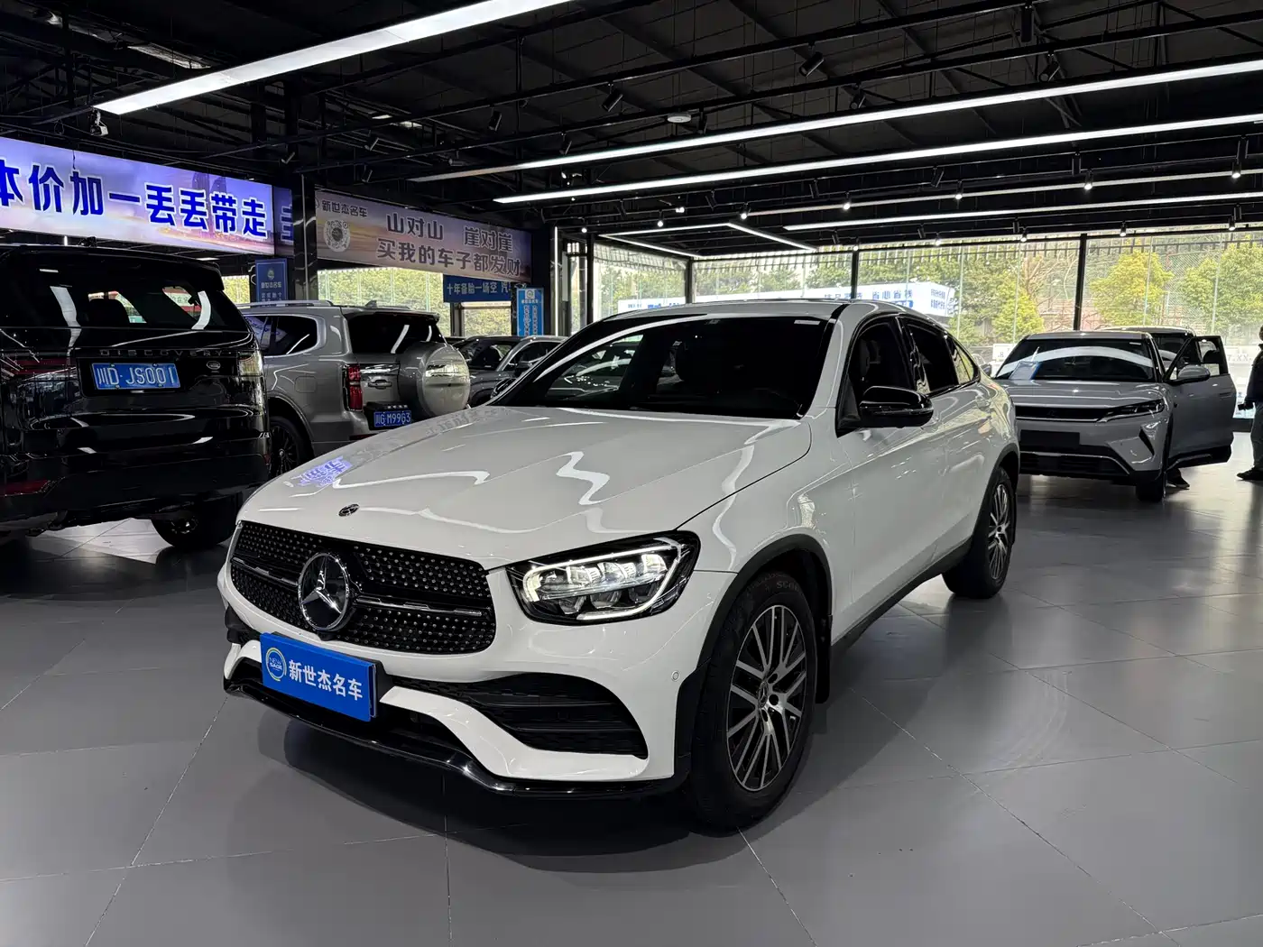 MERCEDES-BENZ GLC COUPE