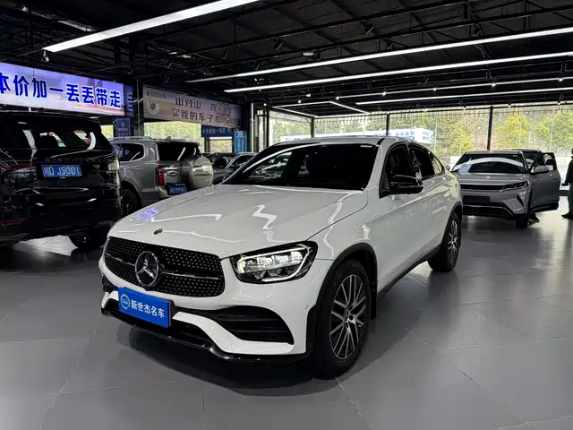MERCEDES-BENZ GLC COUPE