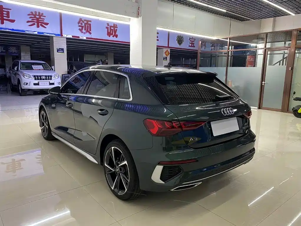 Audi A3 2023 Sportback 35 TFSI Fashion Sport фото 5