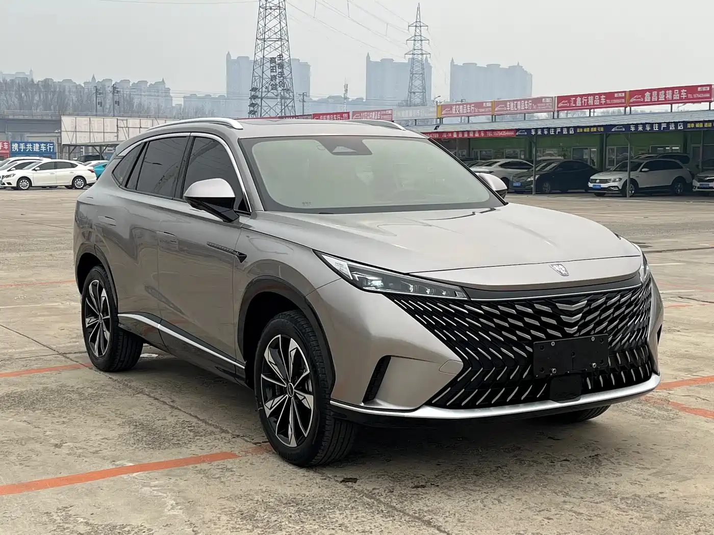 ROEWE RX5