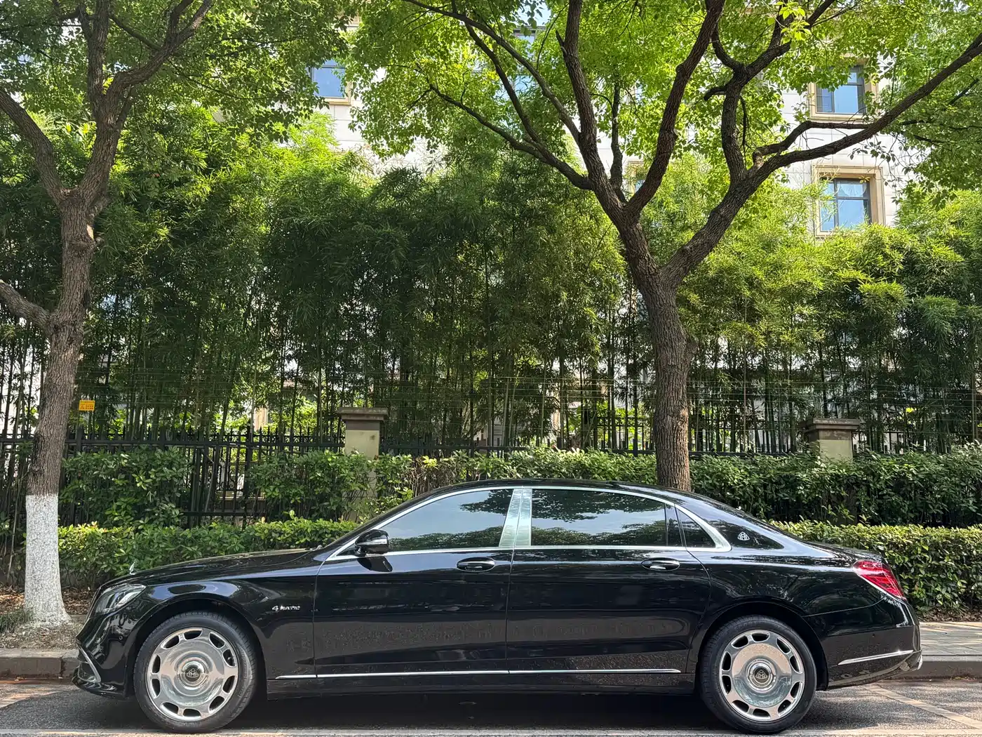Mercedes-Benz Maybach S-Class 2018 S 450 4MATIC фото 3