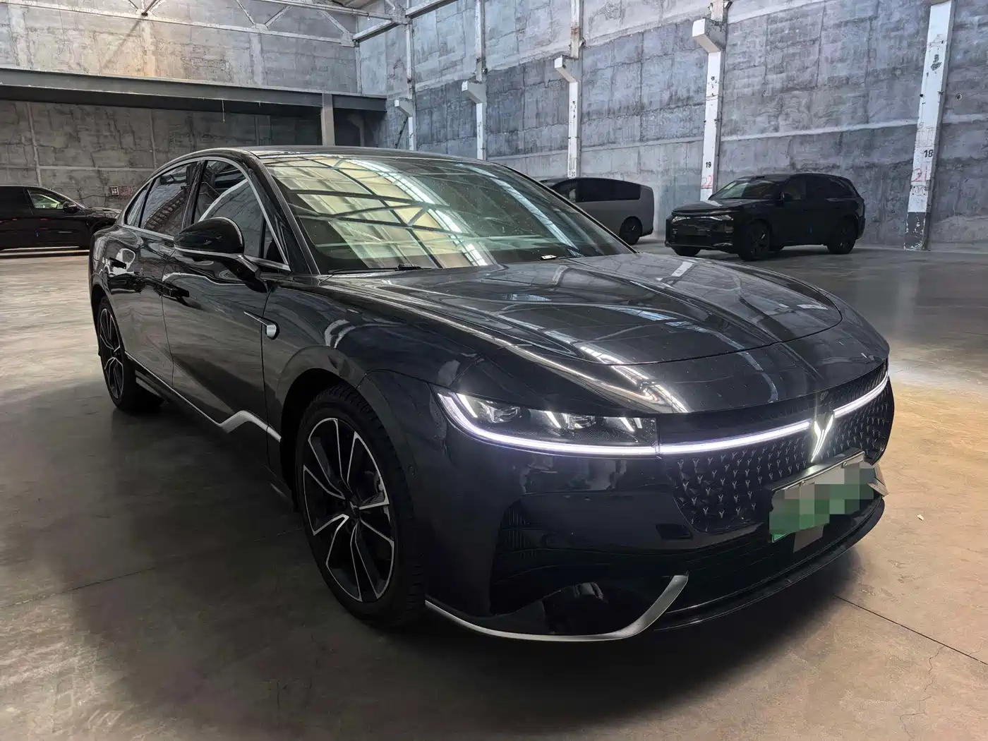 Voyah Auto VOYAH Zhuiguang 2024 2024 PHEV AWD Ultra Long Range Flagship