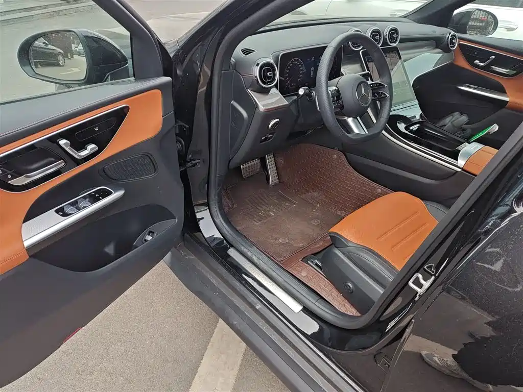 MERCEDES-BENZ GLC COUPE
