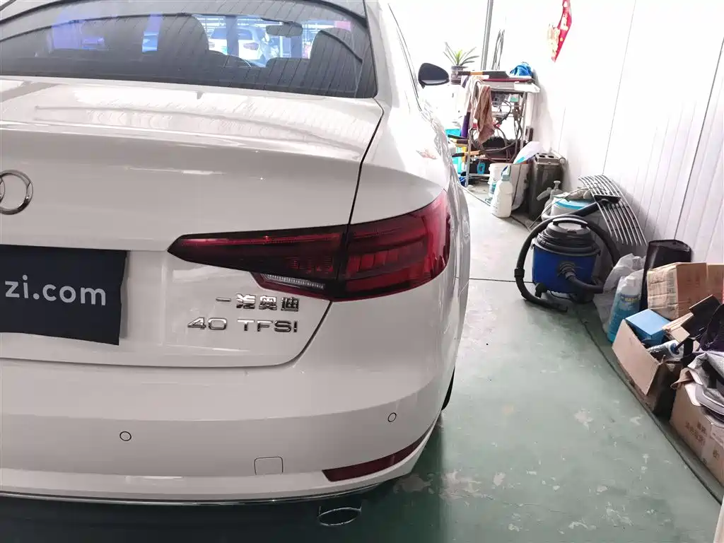 Audi A4L 2018 30th Anniversary 40 TFSI Progressive фото 24