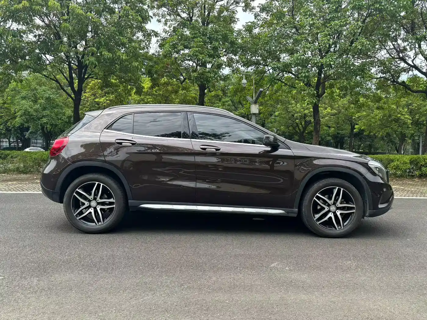 Mercedes-Benz GLA 2016 GLA 220 4MATIC Fashion фото 3