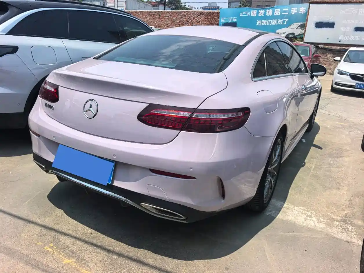 Mercedes-Benz E-Class (Import) 2020 E 260 Coupe фото 4