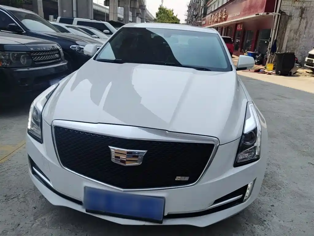 Cadillac ATS-L 2017 28T Fashion фото 3