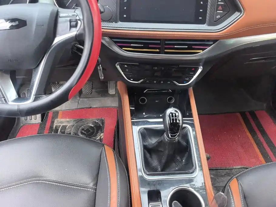Zotye T300 2018 2017 1.5L Manual Luxury