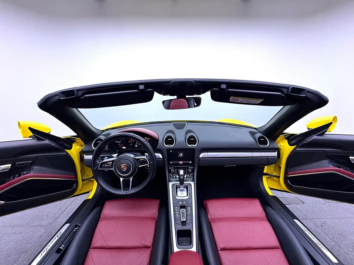 Porsche 718 2017 2016 Boxster 2.0T