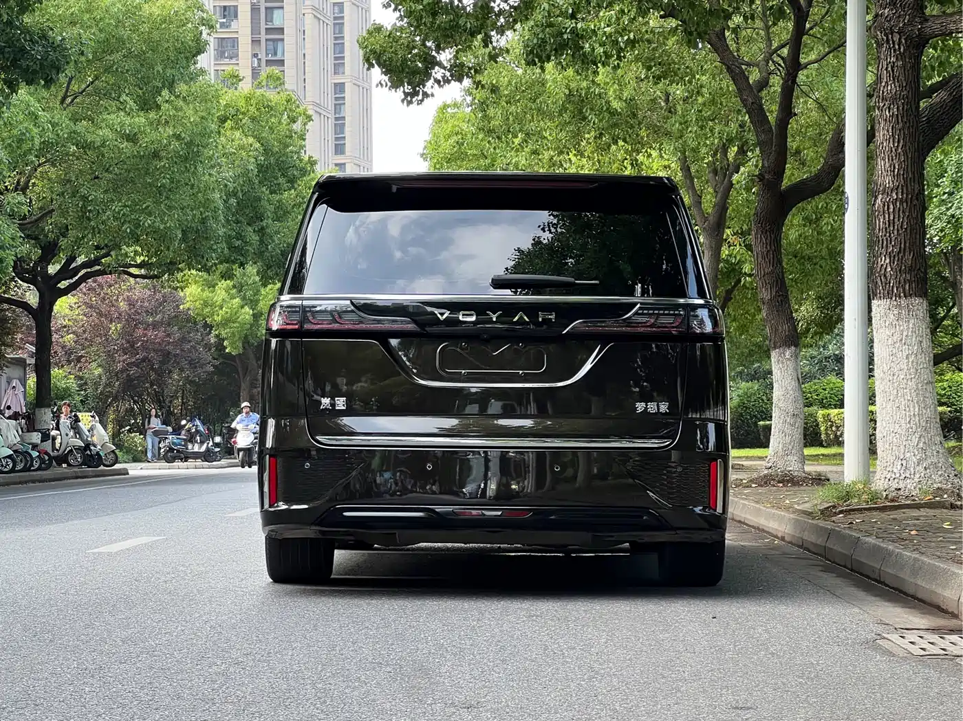 Voyah Auto Voyah Dreamer 2025 PHEV AWD Flagship Kunpeng Edition фото 4