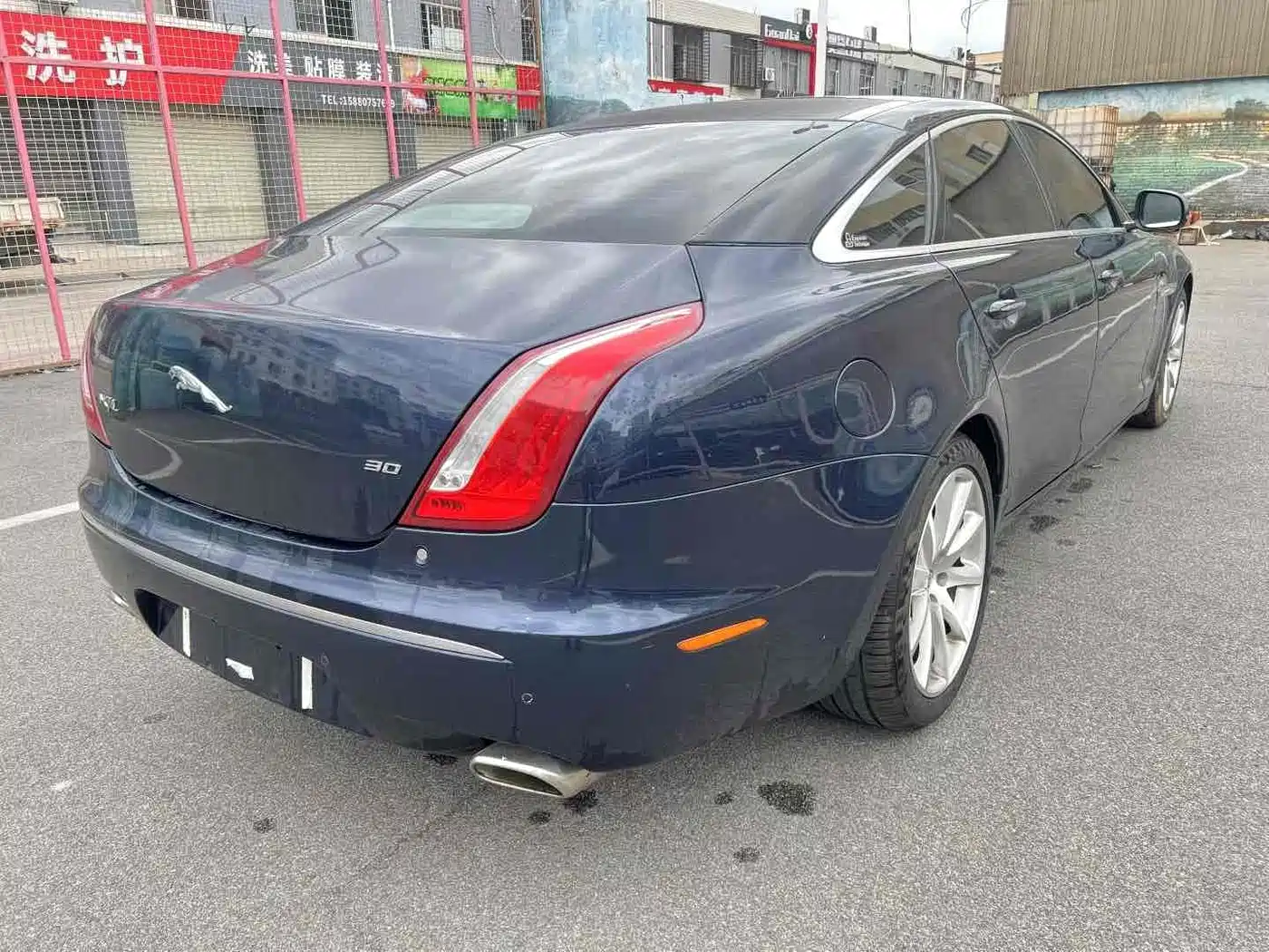 Jaguar XJ 2013 2012 XJL 3.0 Panorama Business