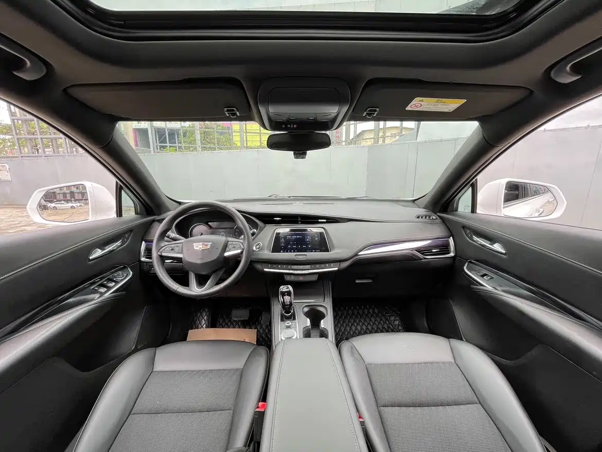 Cadillac XT4 2022 28T FWD Style фото 10
