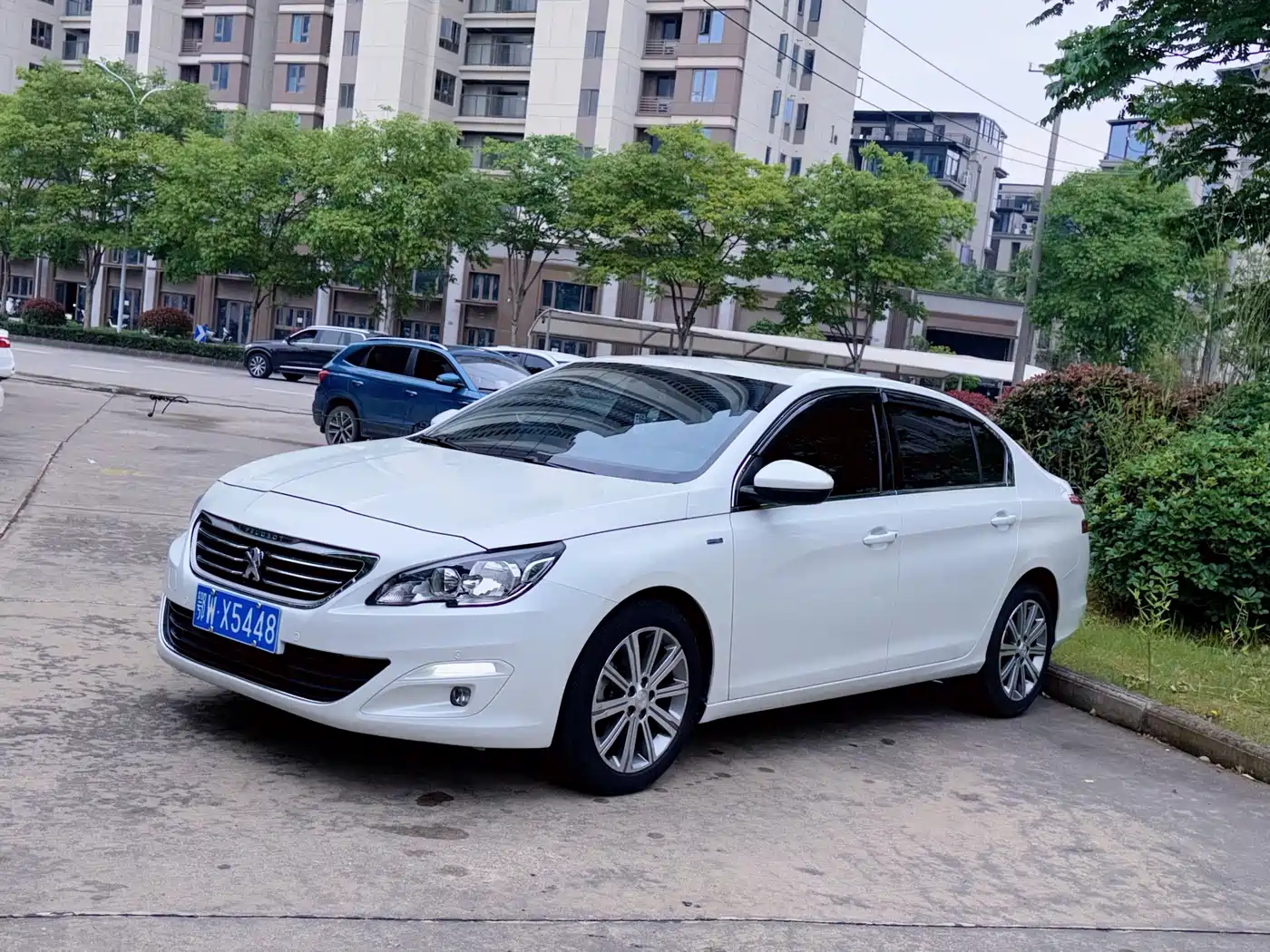 Peugeot 408 2018 350THP Automatic Luxury Edition
