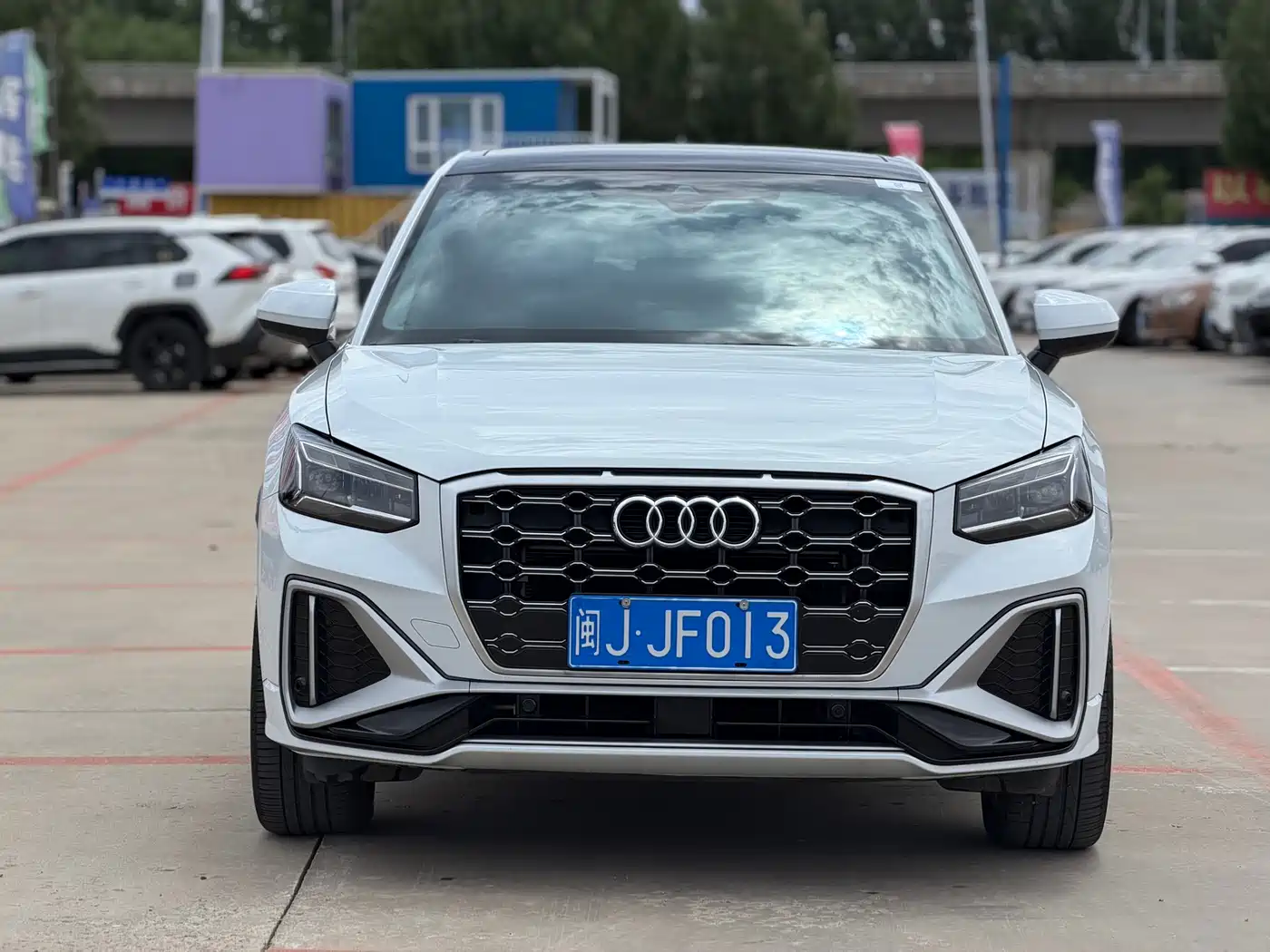 Audi Q2L 2022 35 TFSI Fashion Dynamic фото 2