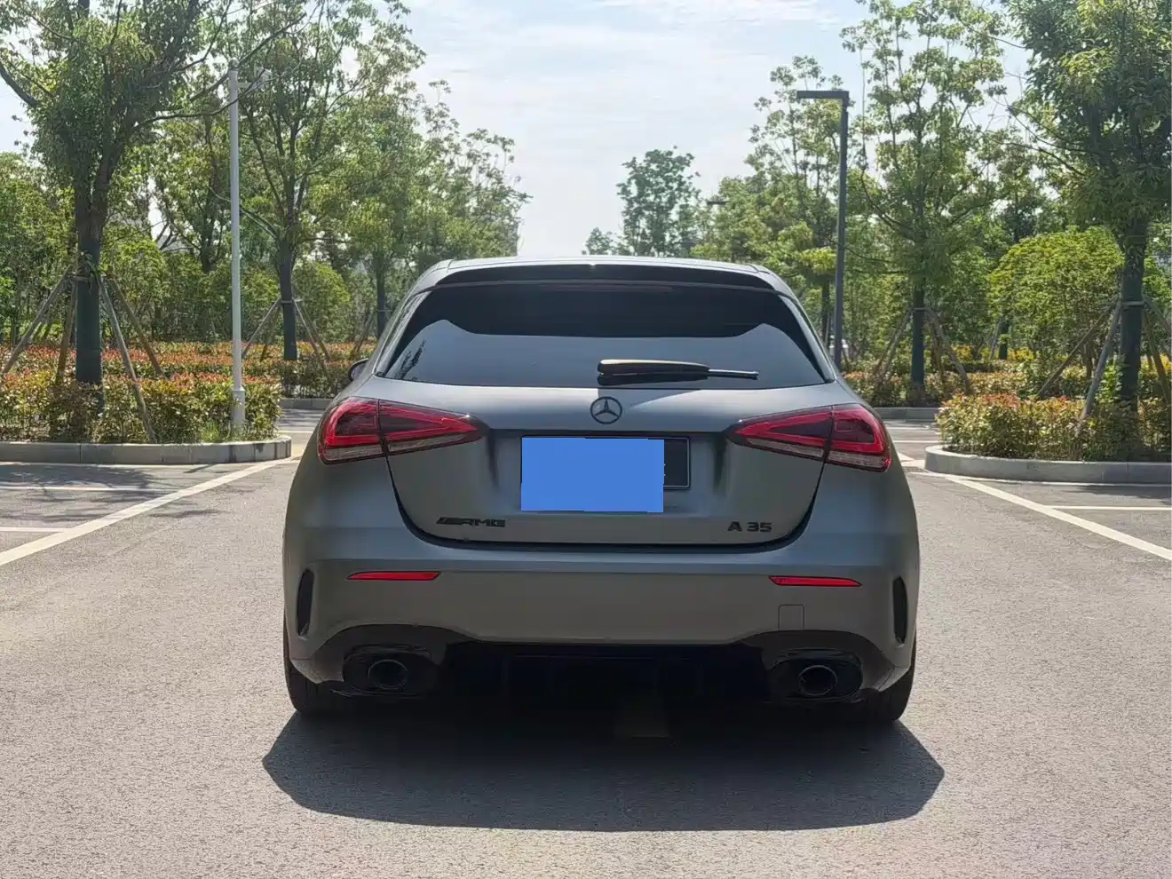 Mercedes-Benz A-Class AMG (Import) 2022 AMG A 35 4MATIC фото 8