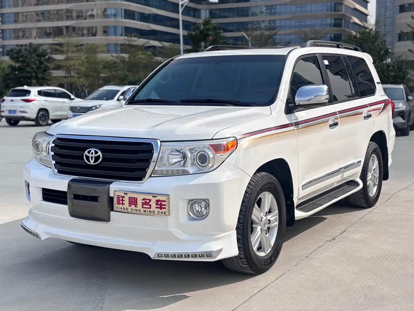 Toyota Land Cruiser (Import) 2015 4.0L V6 Middle East Limited Edition