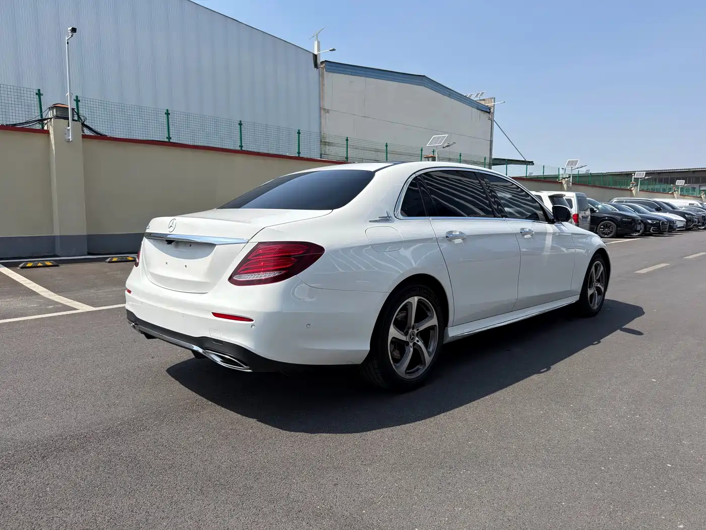 Mercedes-Benz E-Class 2019 Facelift E 300 L Sport Luxury фото 14