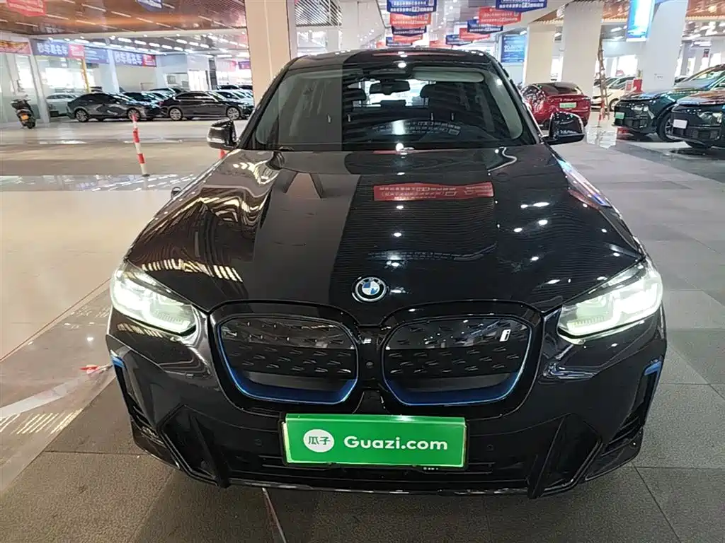 BMW iX3 2022 Innovation Leader фото 3