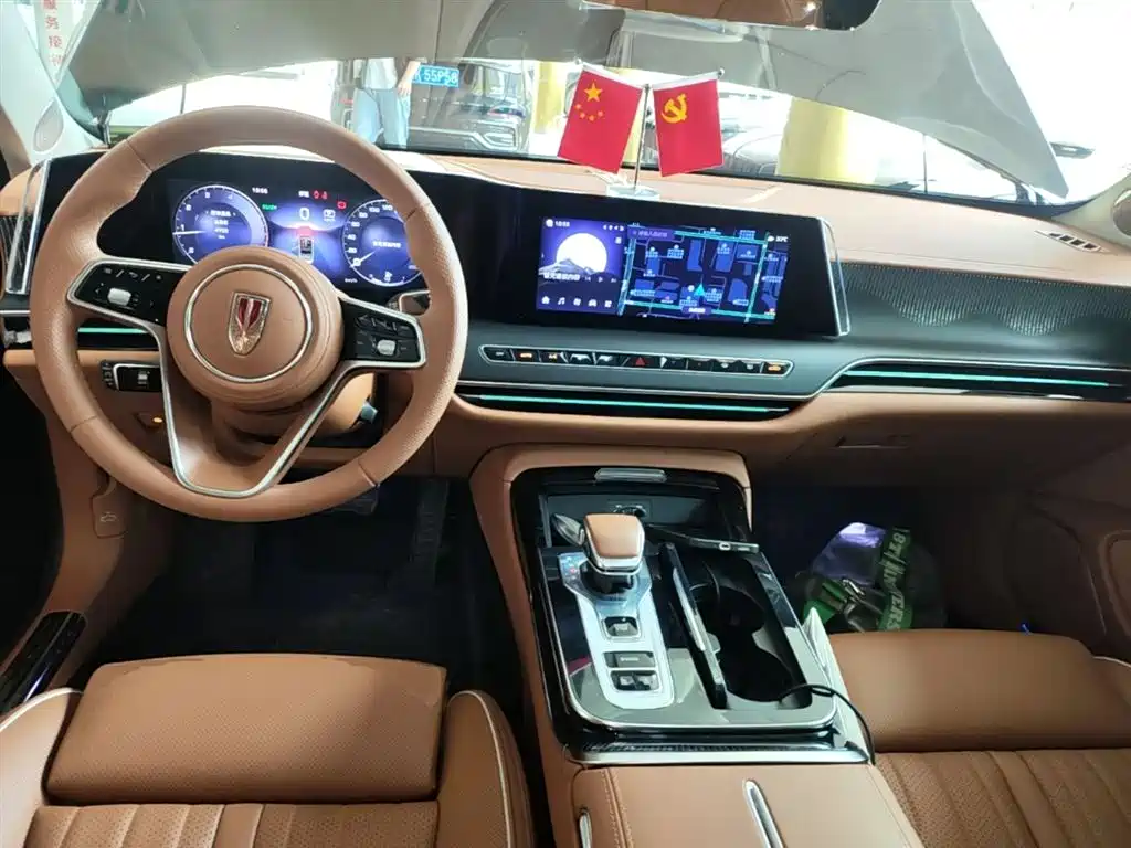 Hongqi H9 2025 Facelift 2.0T 2WD Flagship Luxury Business Edition 5-seater фото 10
