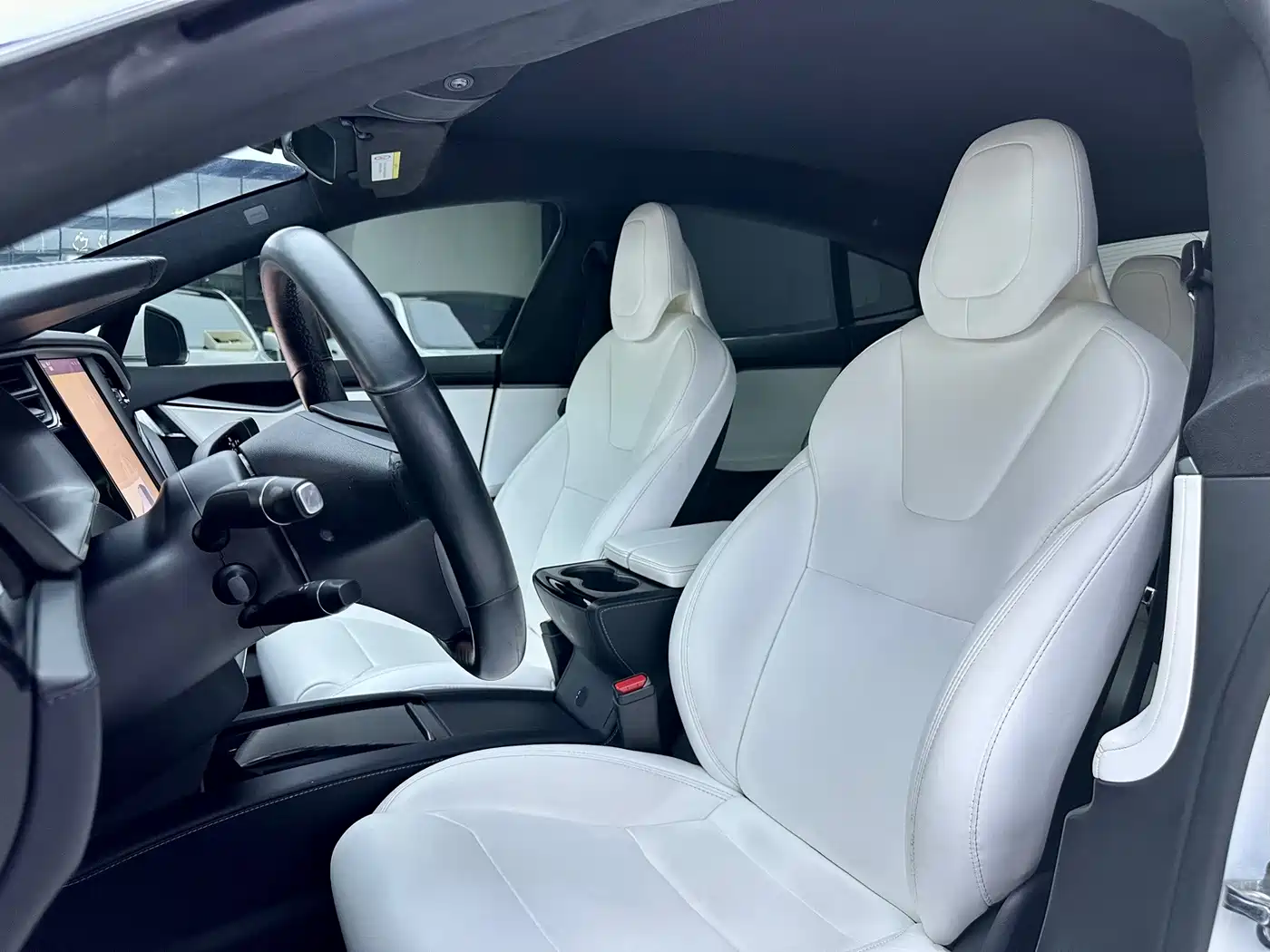 Tesla Model S 2018 2017 Model S 100D Long Range