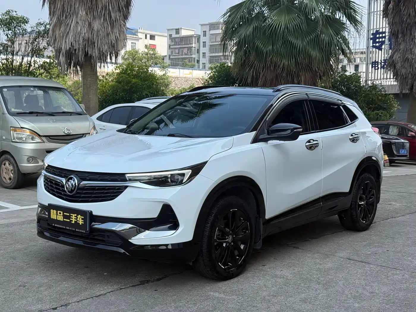 Buick Encore 2021 332T CVT Elite