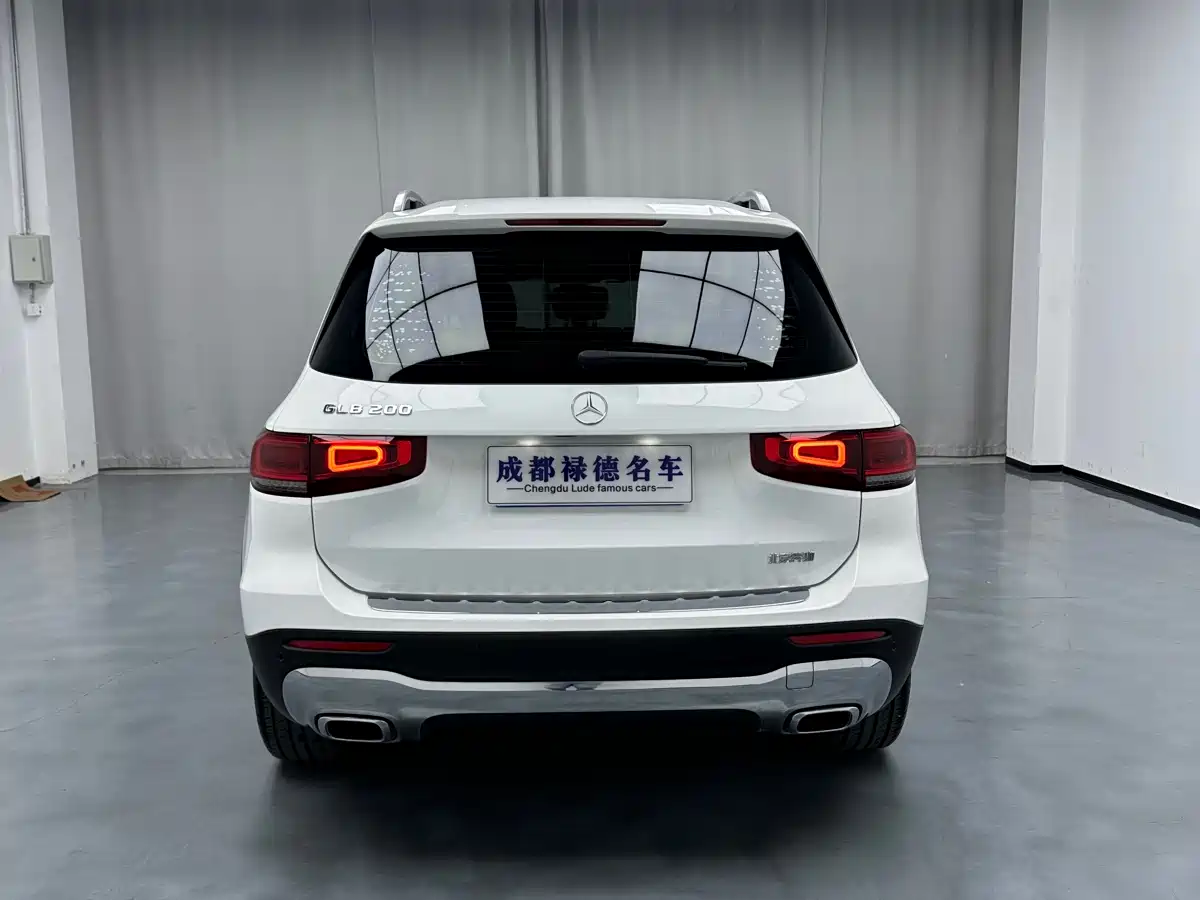 Mercedes-Benz GLB 2020 GLB 200 Dynamic фото 5