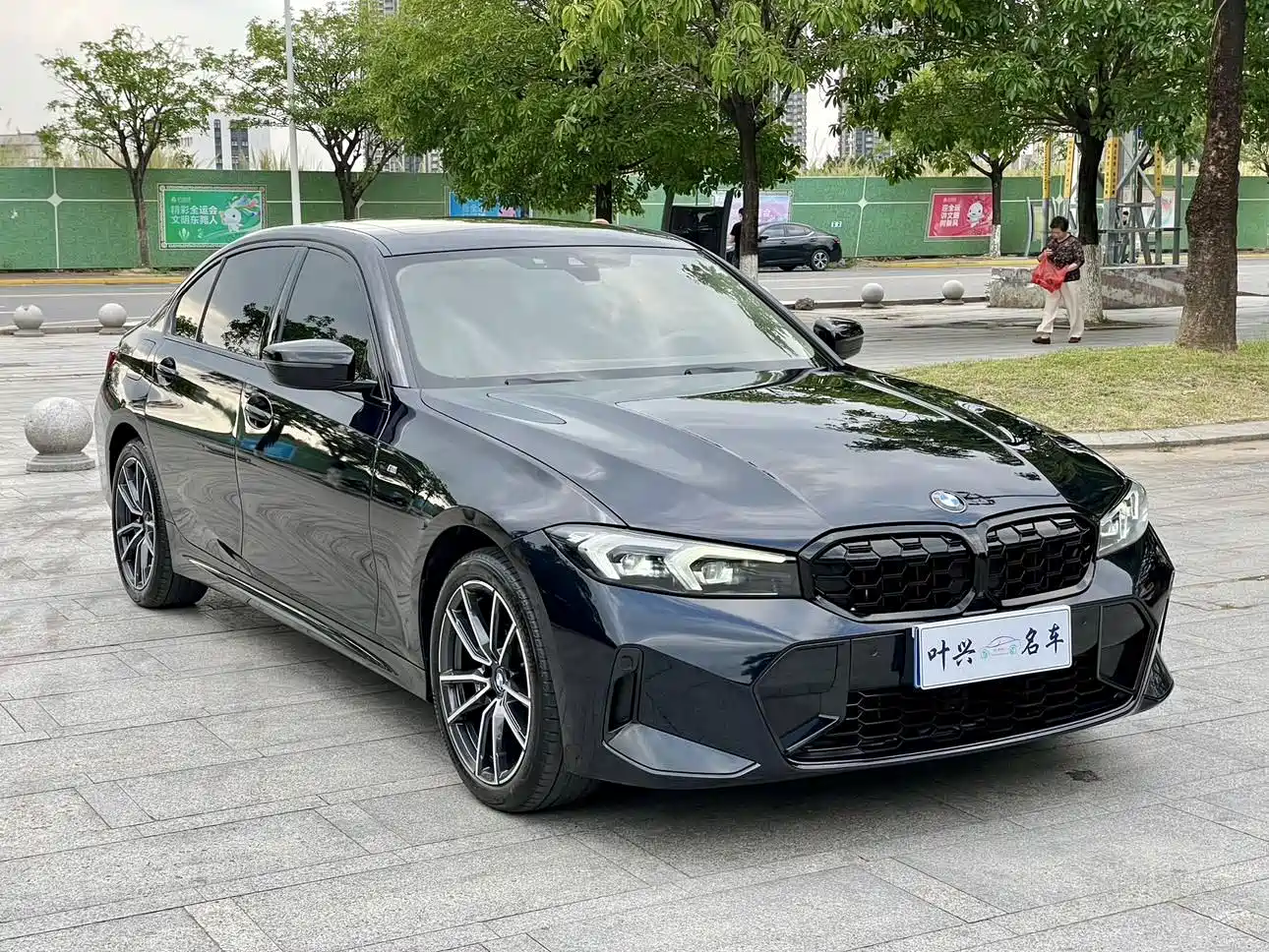 BMW 3 Series 2023 325Li M Sport Package фото 3