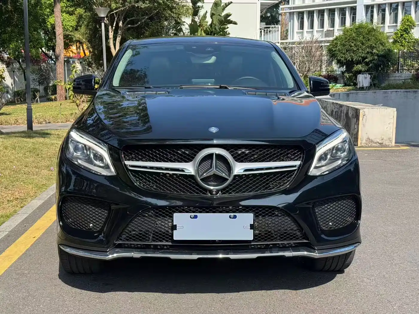 Mercedes-Benz GLE Coupe 2015 GLE 400 4MATIC Coupe SUV фото 3