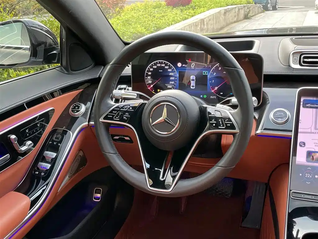 MERCEDES-BENZ S CLASS