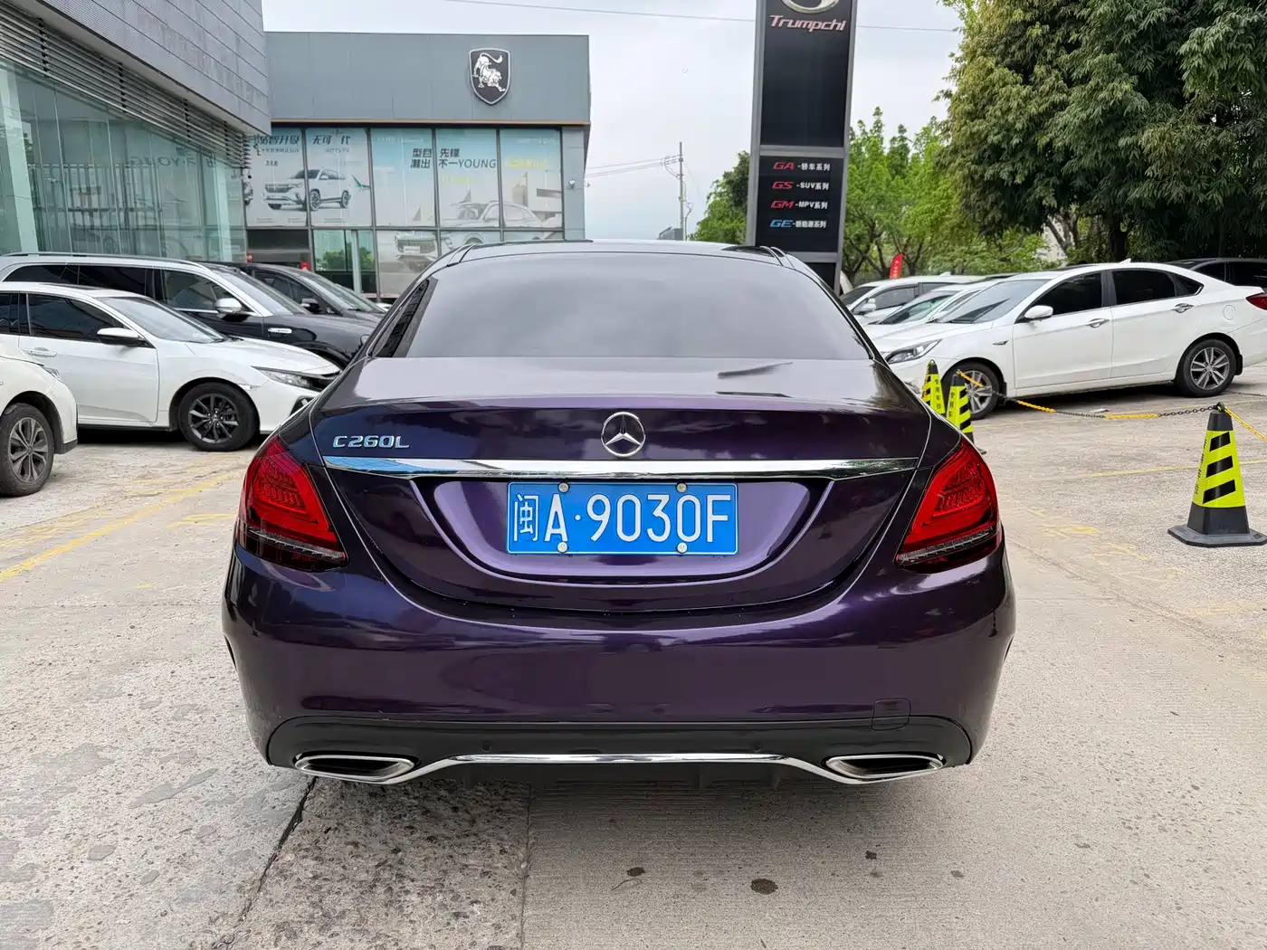 Mercedes-Benz C-Class 2019 C 260 L Sport фото 6