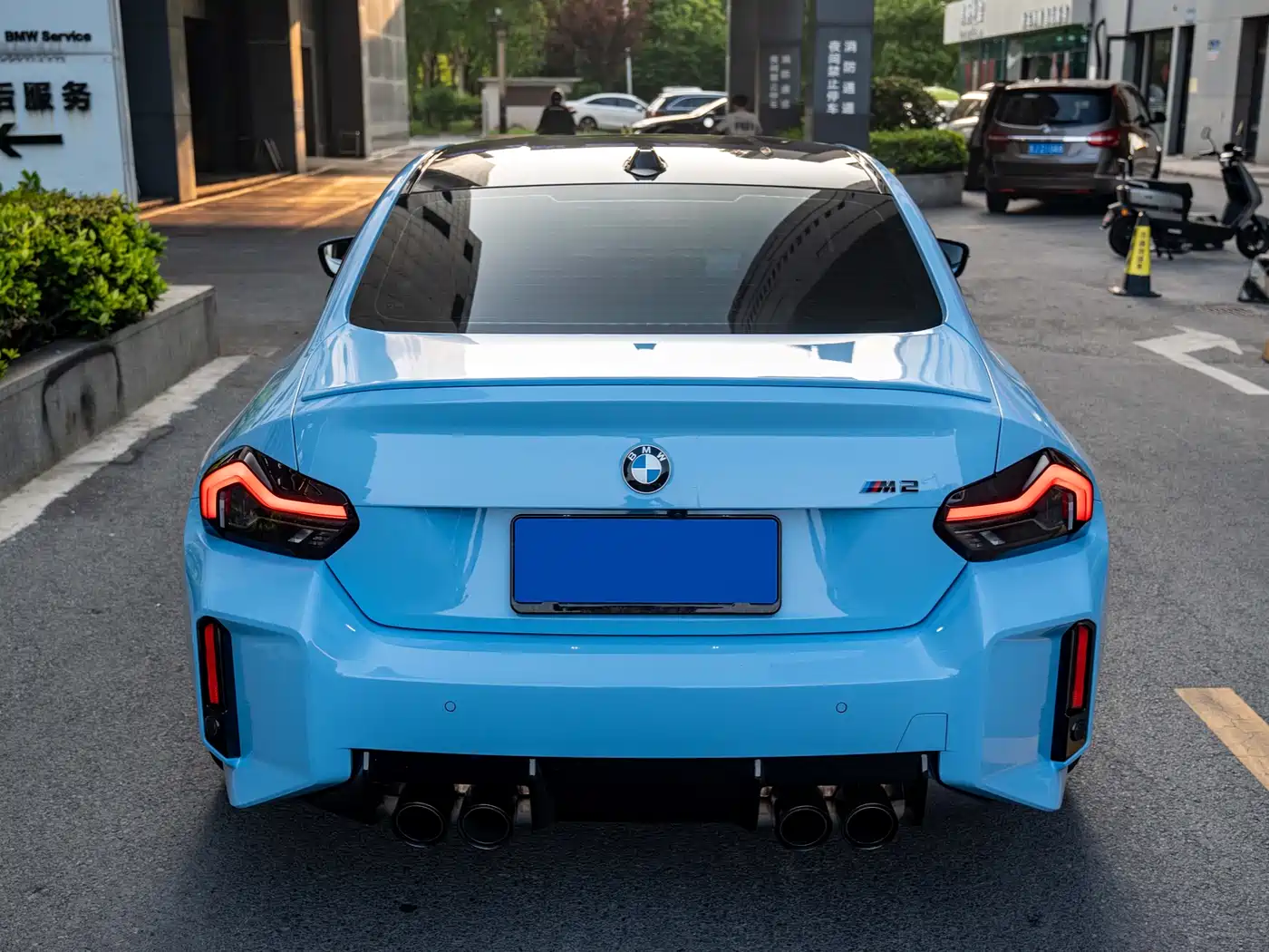 BMW M2 2024 M2 фото 5