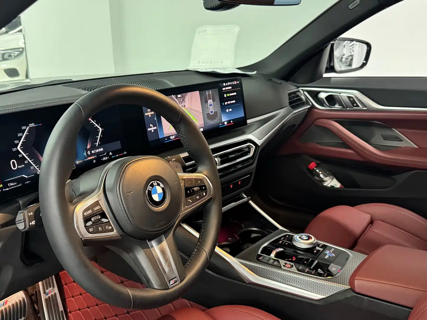 BMW 4 Series 2023 425i Gran Coupe M Sport Shadowline Package фото 4